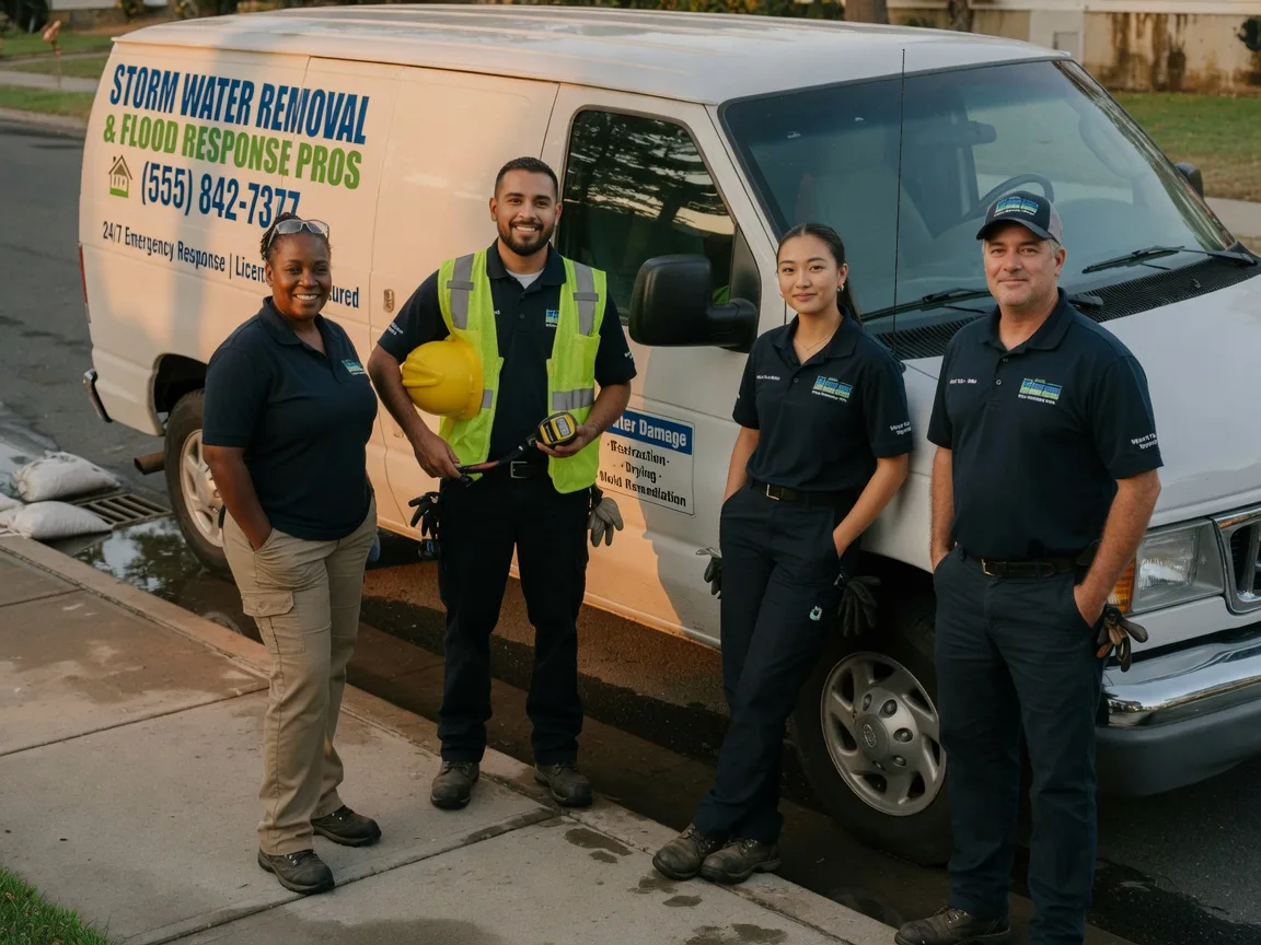 Storm Damage Water Removal company in Hermon, ME